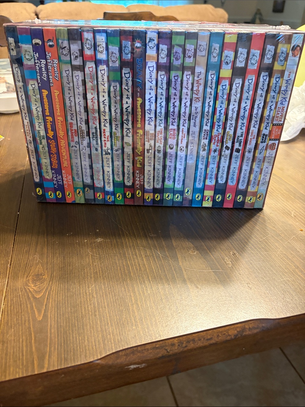 Diary of a Wimpy Kid Complete Book Set - of 23 by Jeff Kinney NIB